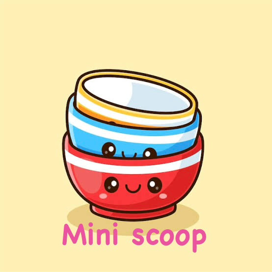 Mini scoop