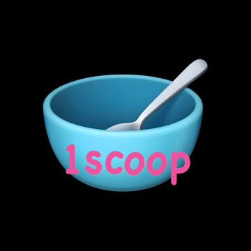 1 scoop