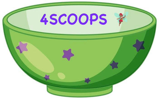 4 scoops